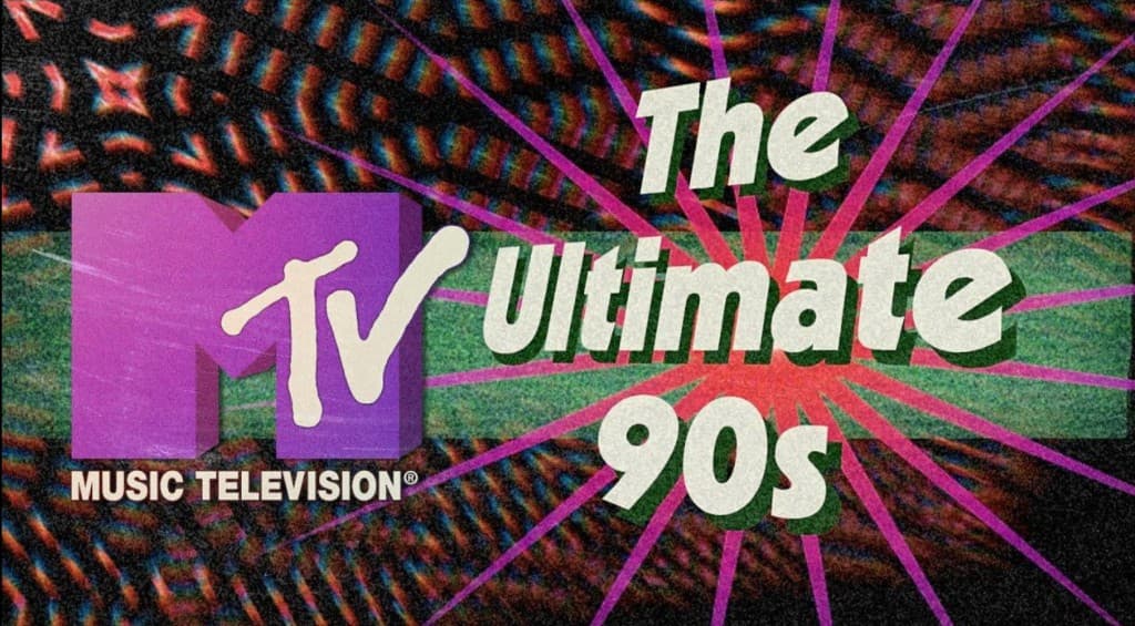 MTV 90s visual reference