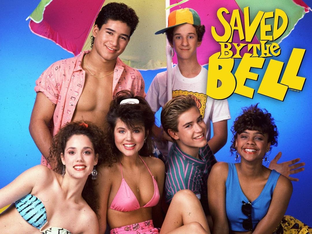 Saved by the Bell cast photo