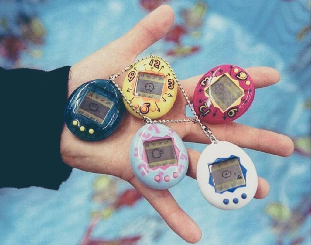 Tamagotchi toy